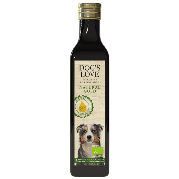 Dog’s-Love-Bio-Natural-Gold-Öl-petcenter.ch