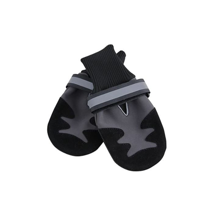 Pawise Pfotenschutz "Doggy Boots", schwarz, 2 Stk. 