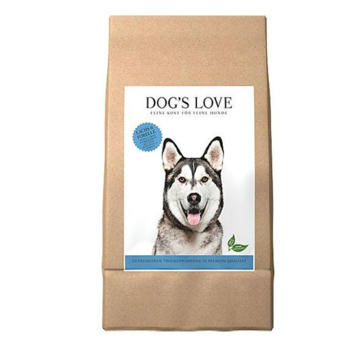 DE Dog‘s Love Senior Light Wild, Süsskartoffel + Spinat | Trockenfutter