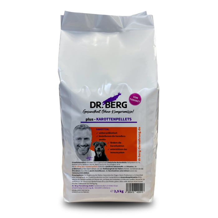 Dr. Berg plus-KAROTTENPELLETS - 2.5kg