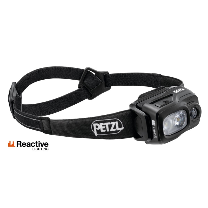 Petzl Stirnlampe SWIFT RL 1100 | schwarz