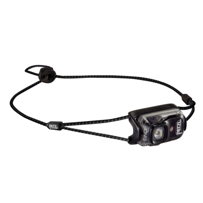 Petzl Stirnlampe BINDI | schwarz