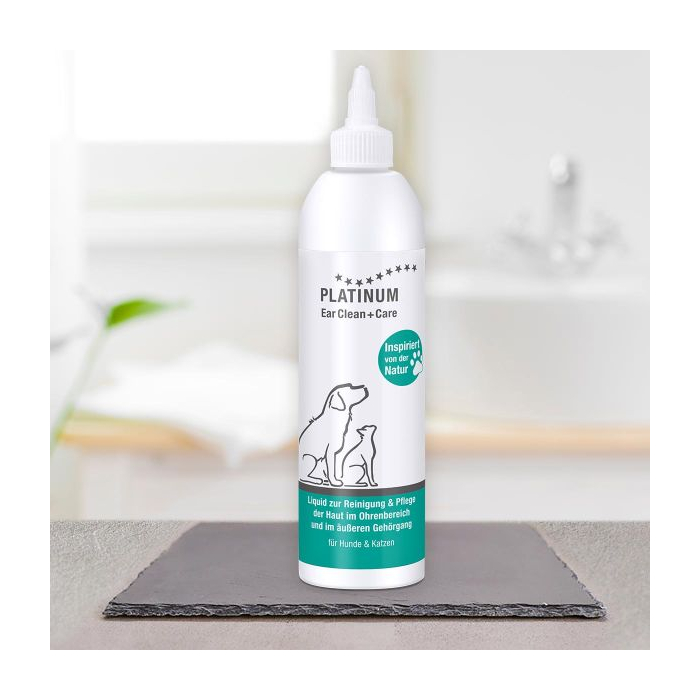 Platinum Ear Clean+Care Liquid, 100 ml