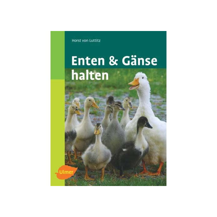 CZ Enten und Gänse halten, Buch gebunden, 160 Seiten