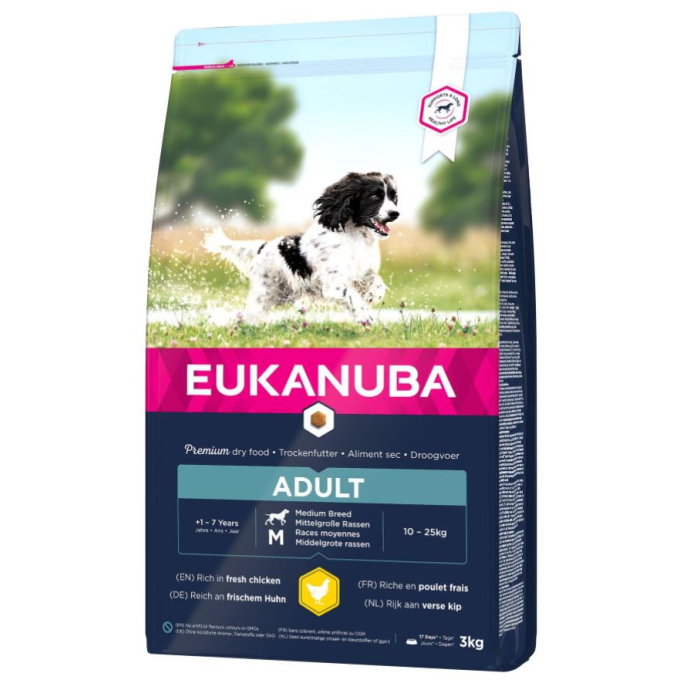 DE Eukanuba Adult Medium 