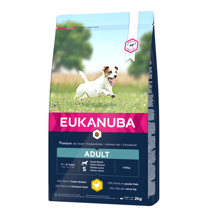 DE Eukanuba Adult, Small - 3kg