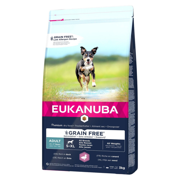 Eukanuba Grain Free Adult Ente