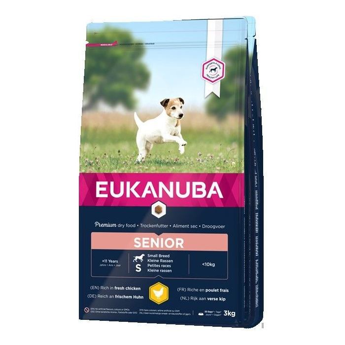 DE Eukanuba Senior Small, Huhn - 3kg