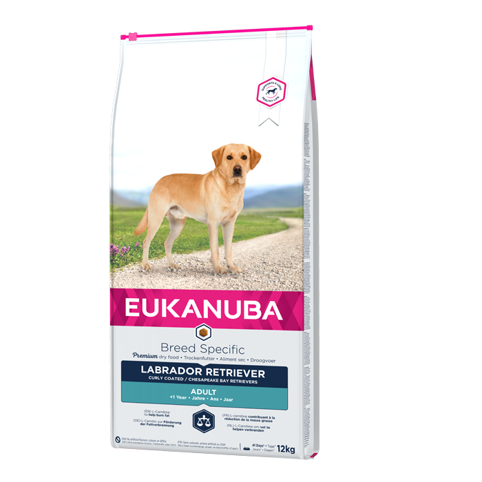 DE Eukanuba Breed Specific, Labrador Retriever - 12kg