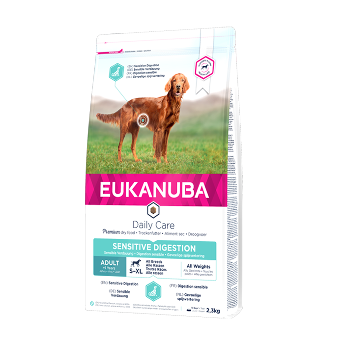 DE Eukanuba DailyCare Sensitive Digestion, All Breeds