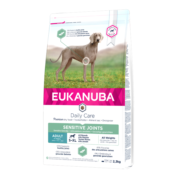 DE Eukanuba DailyCare Sensitive Joints, All Breeds - 12kg