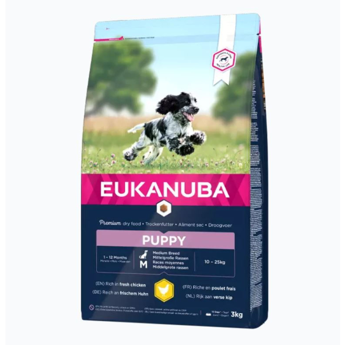 DE Eukanuba Puppy Medium