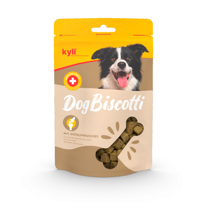 kyli DogBiscotti mit Grünlippmuschel | Hundesnack