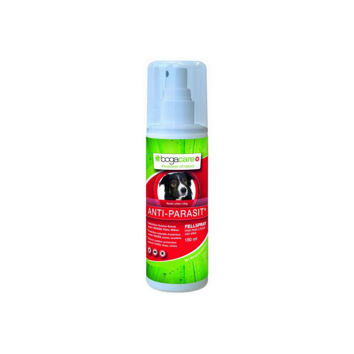 PV Bogaprotect Anti-Parasit Fellspray | Für Hunde