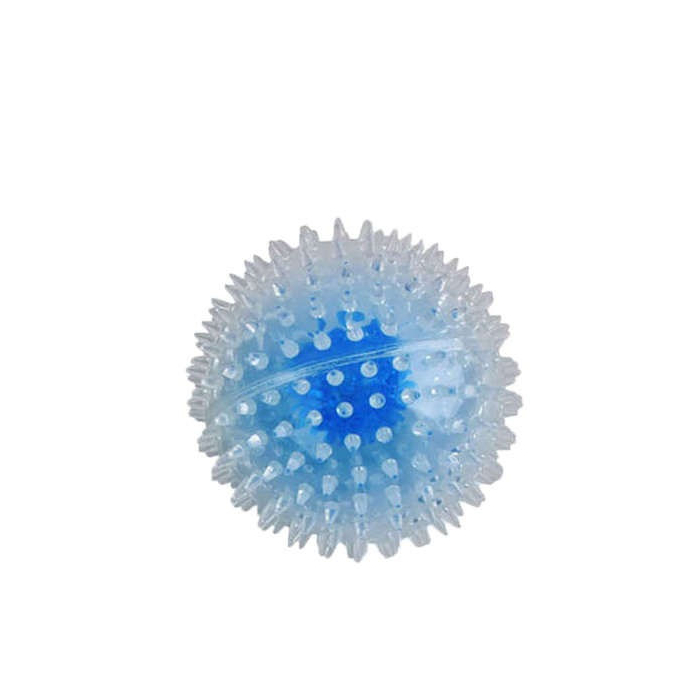 Pawise Flash Bouncer Igelball für Hunde | 8cm