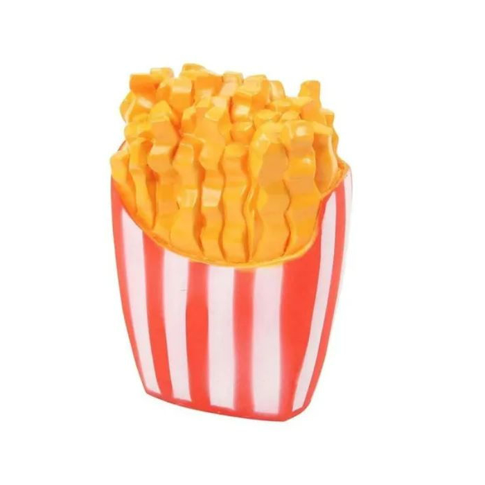 Pawise Pommes Frites, Vinyl - 9cm | Hundespielzeug