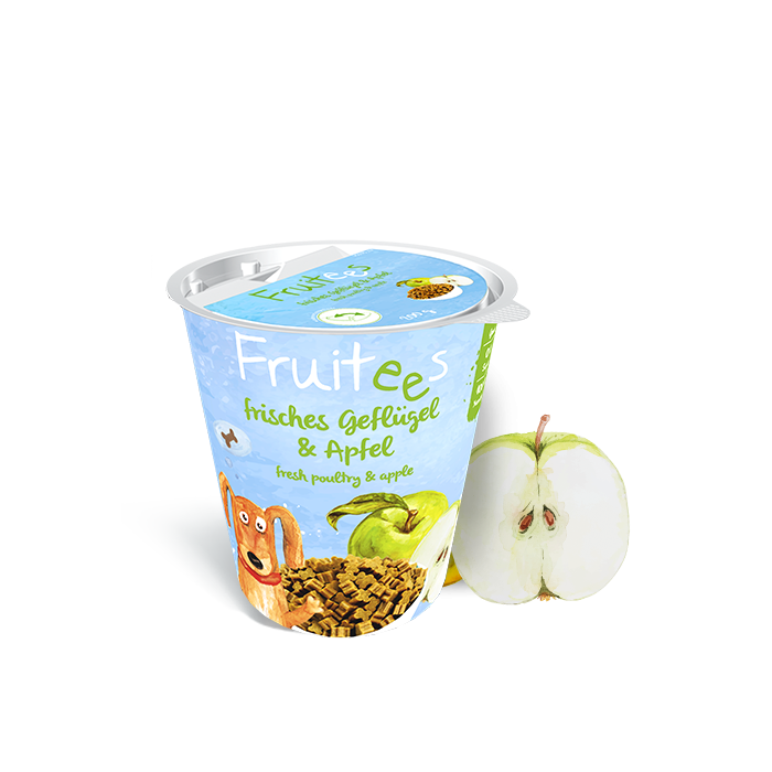 CZ bosch Fruitees Apfel - 200 g | Hundesnack