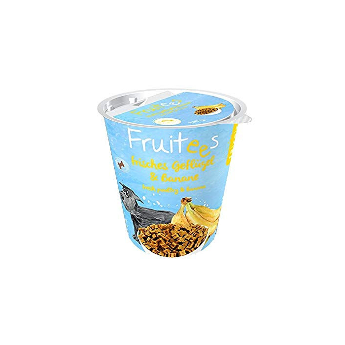 CZ bosch Fruitees Banane - 200 g | Hundesnack