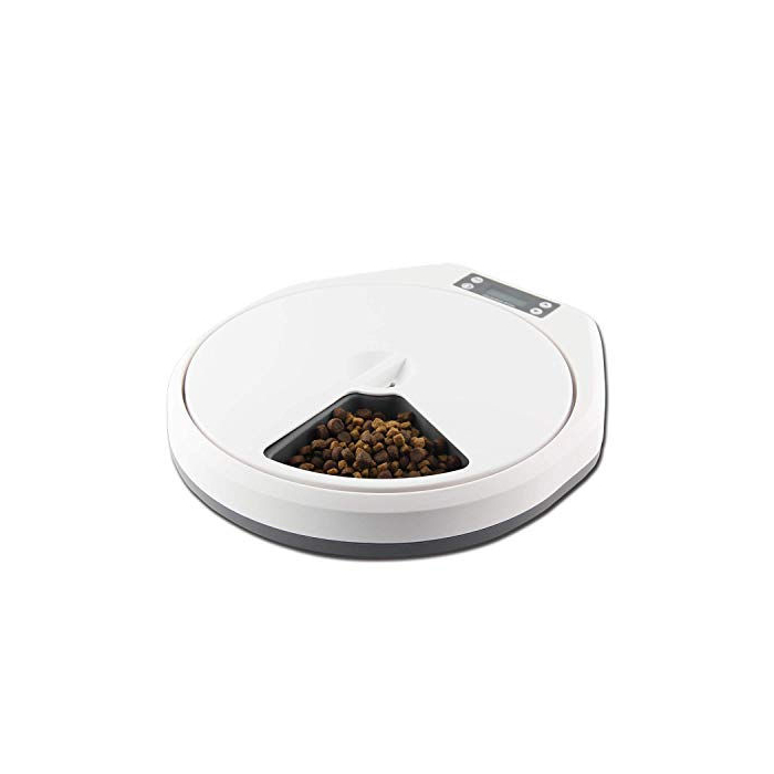 Pawise Futterautomat "Pet Feeder Five", 5 x 240ml