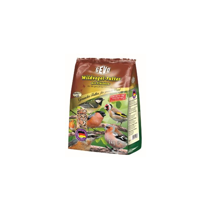 Gevo Wildvogelfutter mit Früchten | 1kg