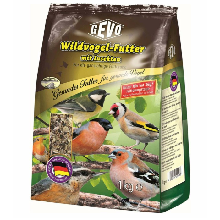 Gevo Wildvogelfutter mit Insekten | 1kg