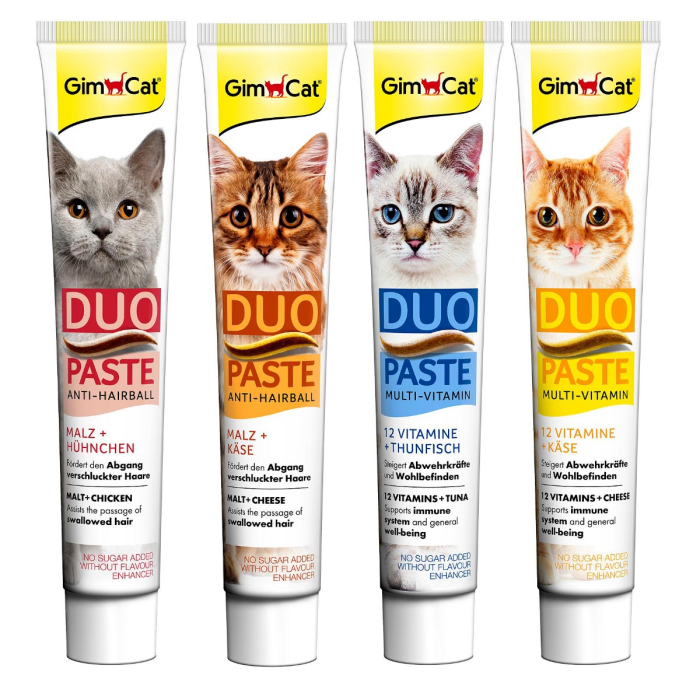 DE GimCat Duo-Pasten - 50g