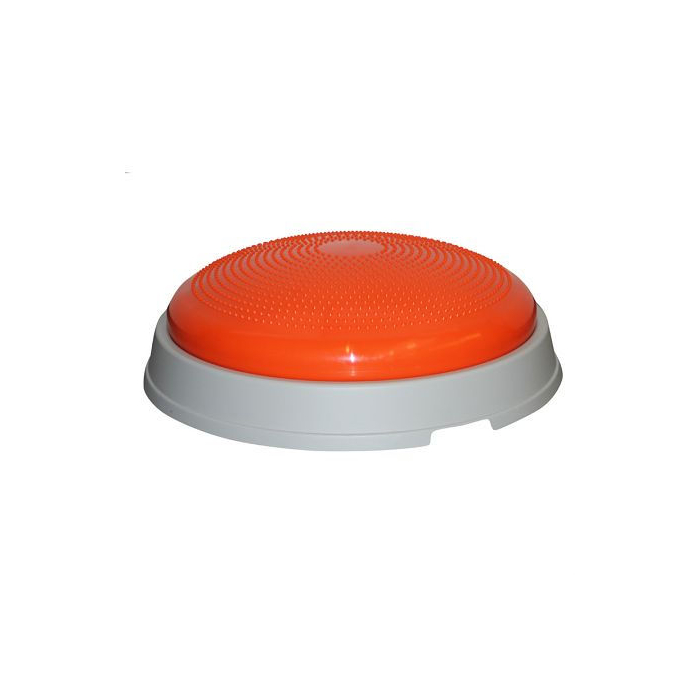 SH Gymnic Disco Dome ø 60cm/ 55cm, Grau/Orange