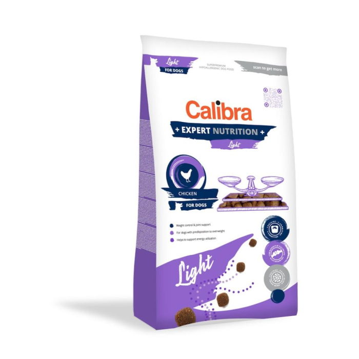 Calibra Expert Nutrition Canine Adult Light Huhn