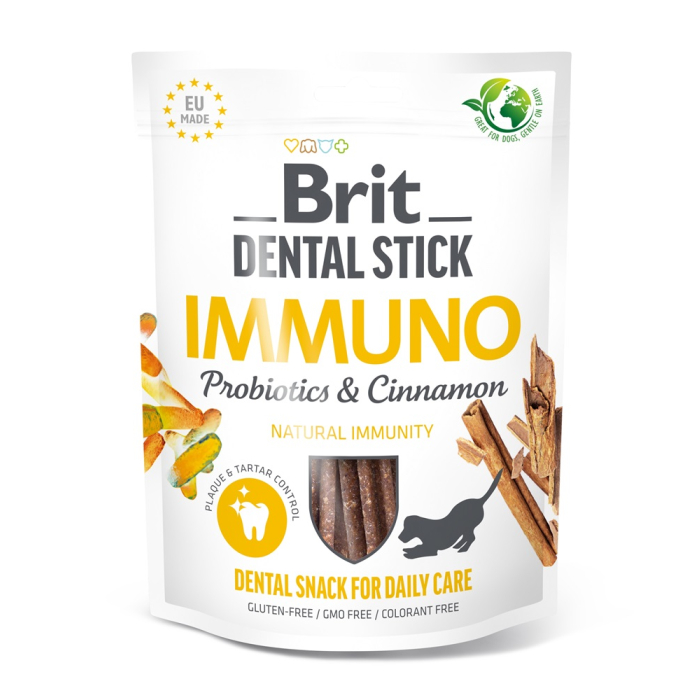 Brit Dental Stick - Immunität - mit Probiotika & Zimt