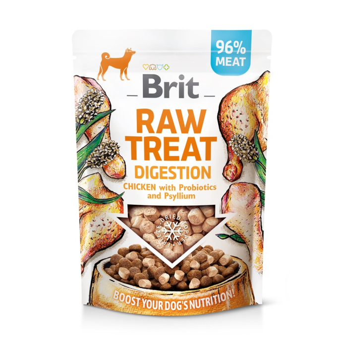 Brit Raw Treat - Huhn - Verdauung