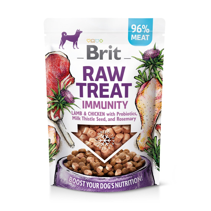 Brit Raw Treat - Lamm & Huhn - Immunität