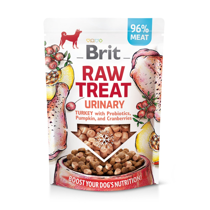 Brit Raw Treat - Truthahn - Harnwegsgesundheit 