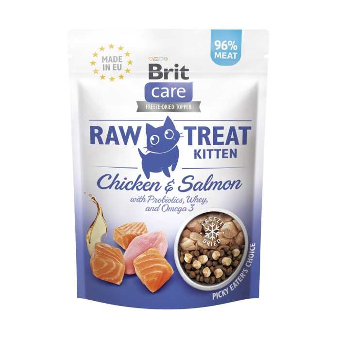 Brit Feline Snack Kitten - 10x40g 