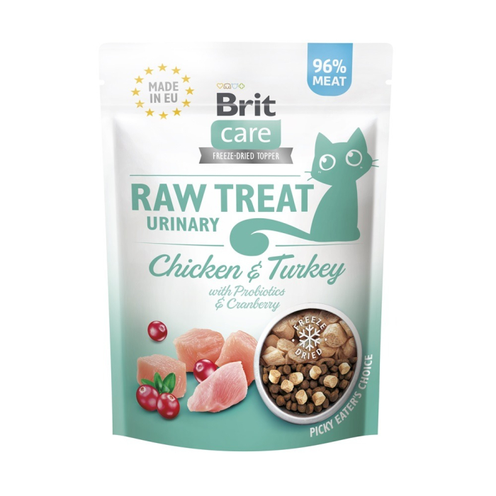 Brit Feline Snack Adult Urinary - 10x40g