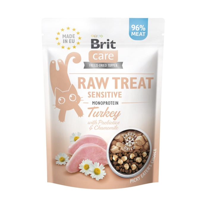 Brit Feline Snack Adult Sensitive - 10x40g