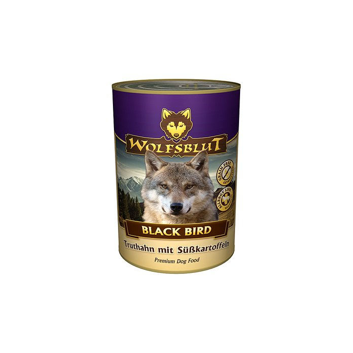 WOLFSBLUT NASSFUTTER Black Bird