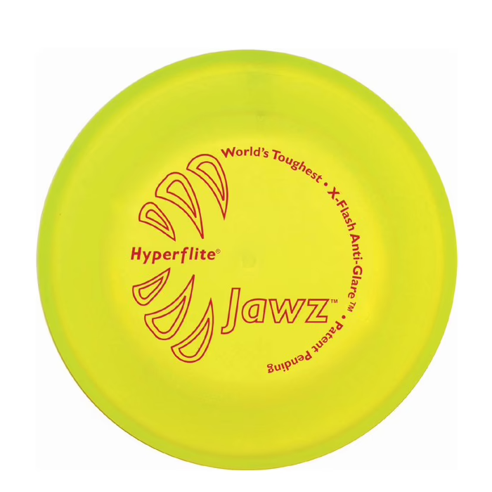 SH Hyperflight K-10 Jawz Hundefrisbee gelb 