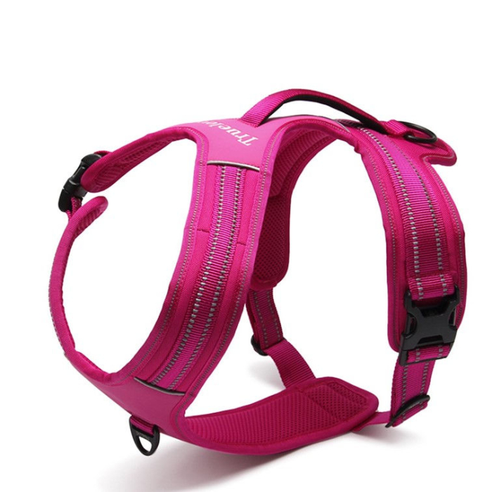 Truelove Hundegeschirr "Gaia", fuchsia