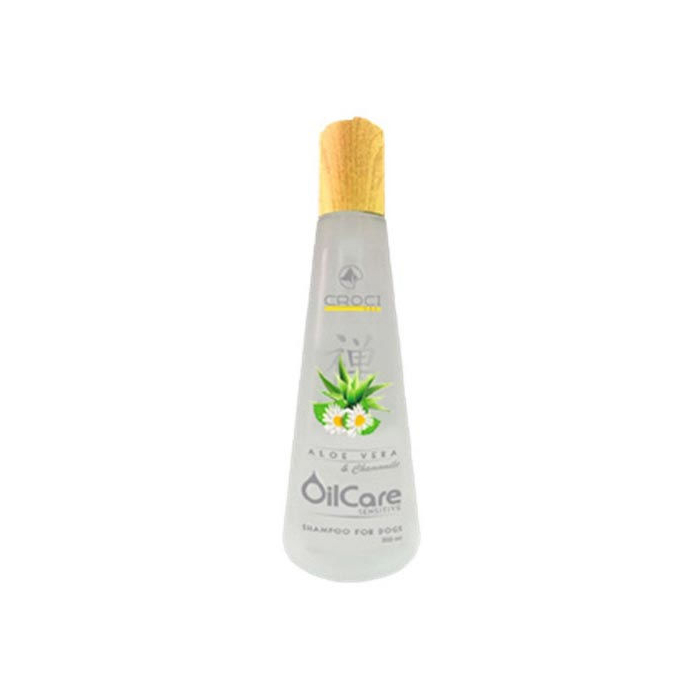 Croci Hundeshampoo Oilcare mit Aloe Vera - 300ml