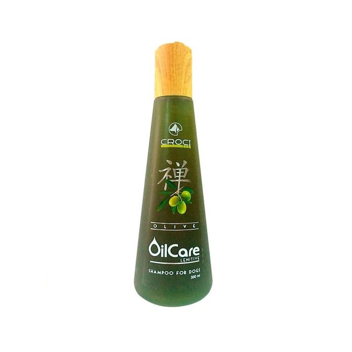 Croci Hundeshampoo Oilcare mit Olive - 300ml