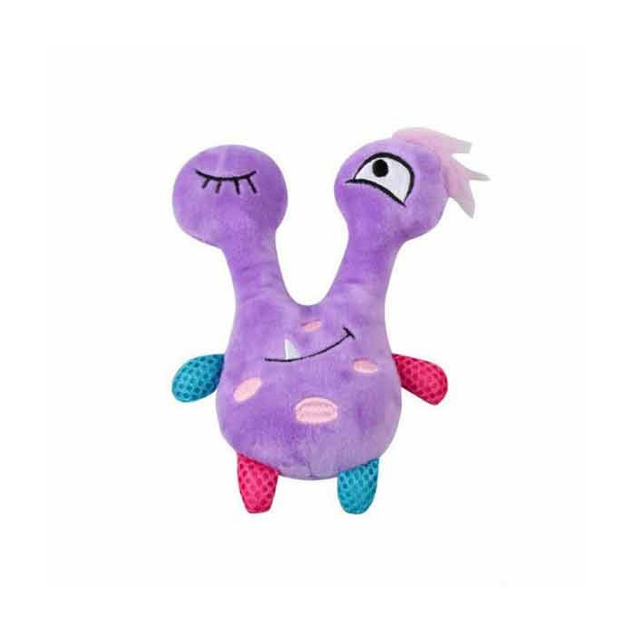 Pawise Plüsch-Monster "Violet" lila| 16cm