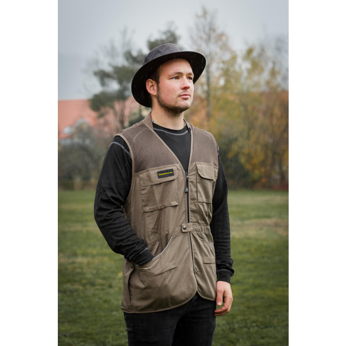 COMET-Gilet CLIMA camel | XS bis 5XL