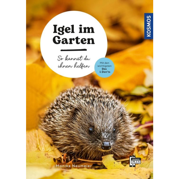 CZ Igel im Garten - So kannst du ihnen helfen (Monika Neumeier), Taschenbuch