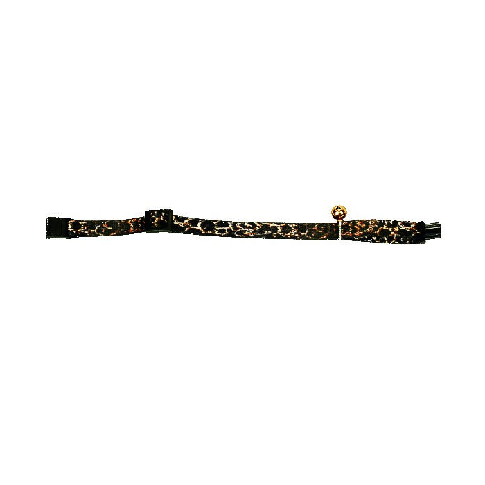 Sicherheitshalsband Leopard - 10 mm/30 cm