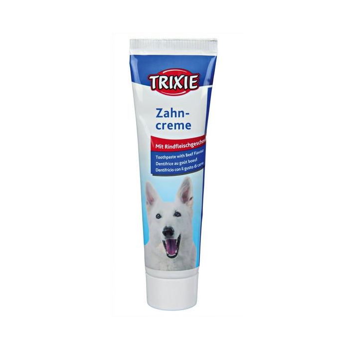 Zahncreme mit Fleischgeschmack