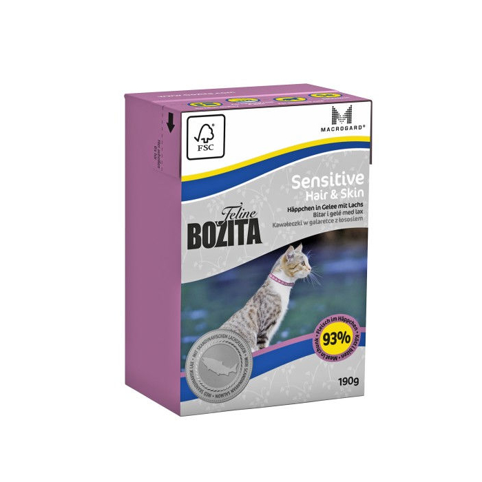 BOZITA Sensitive Hair&Skin in Gelee 