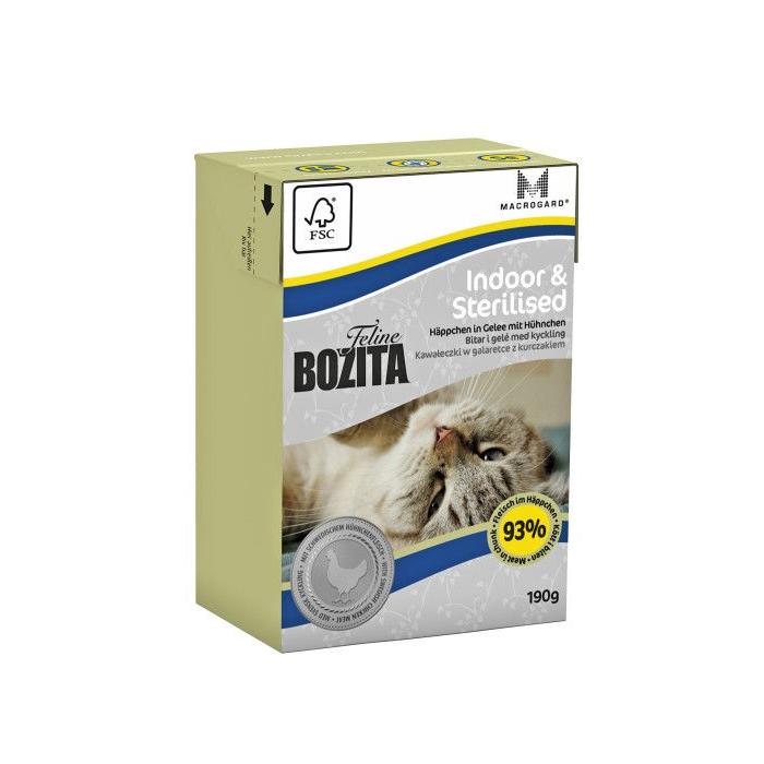 BOZITA Indoor&Sterilised in Gelee