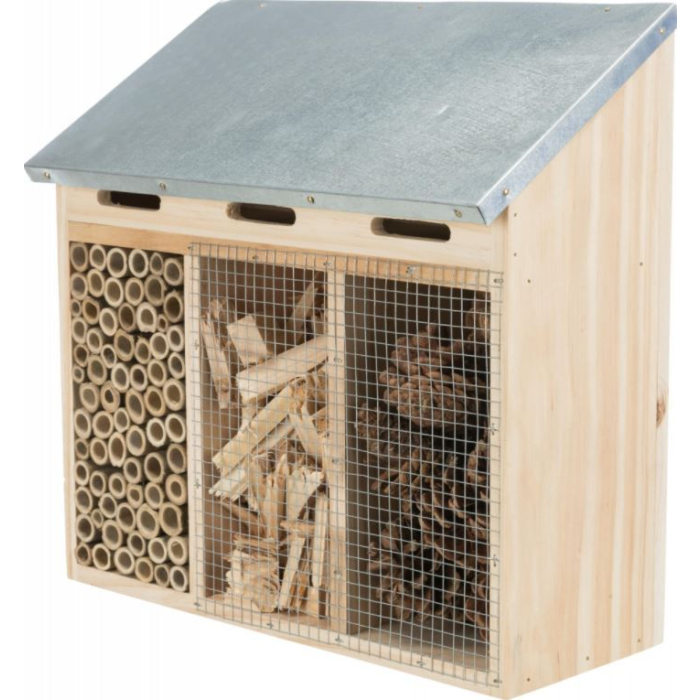 CZ Trixie Insektenhotel, Holz - 30x30x14cm 