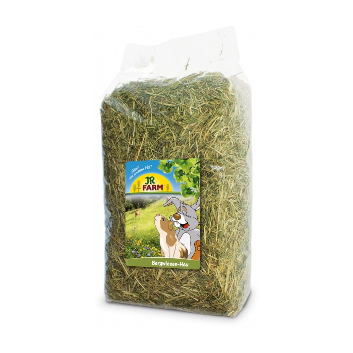 JR Farm Nager Bergwiesen-Heu 1,5kg | Heu