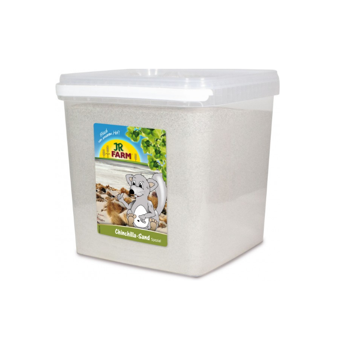 JR Farm Chinchilla-Badesand im Eimer - 4kg